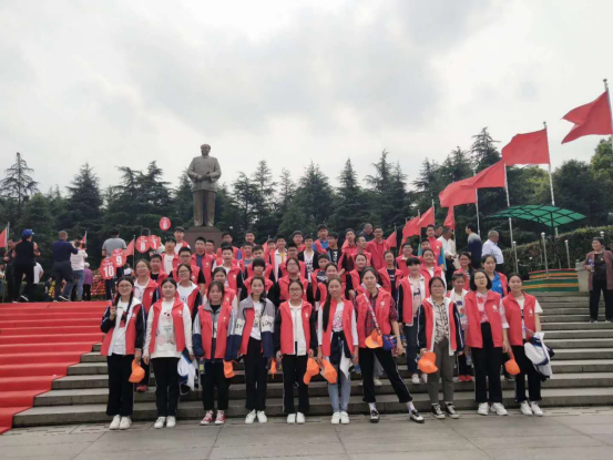 成武縣佳合高級(jí)中學(xué)韶山主題研學(xué)活動(dòng)_湖南研學(xué)旅行網(wǎng)