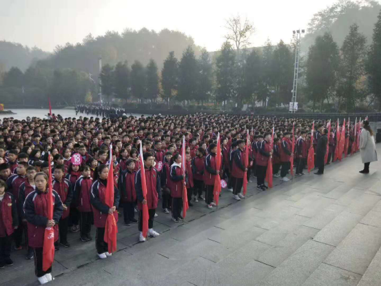 煙臺青華中學(xué)韶山主題研學(xué)旅行_湖南研學(xué)旅行網(wǎng)