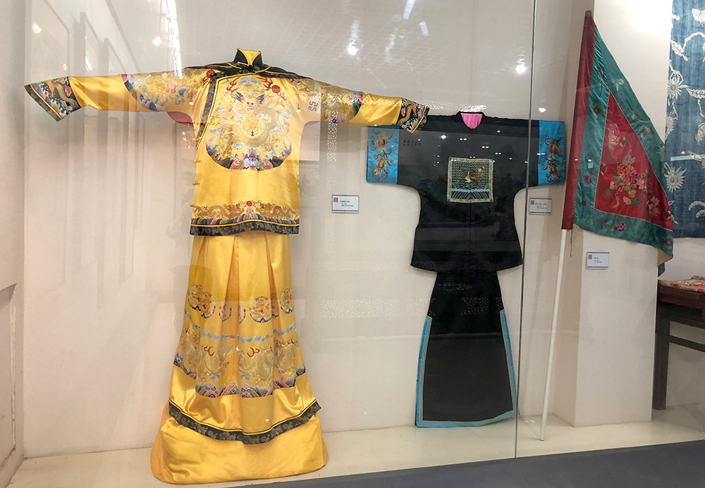 長沙研學(xué)旅行基地--沙坪湘繡博物館展品 長沙研學(xué)旅行基地--沙坪湘繡博物館展品