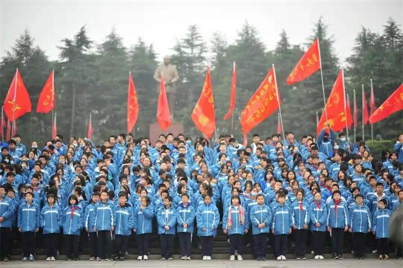 杭州建國(guó)中學(xué)開(kāi)展-重走偉人求學(xué)之路-長(zhǎng)沙韶山研學(xué)旅行